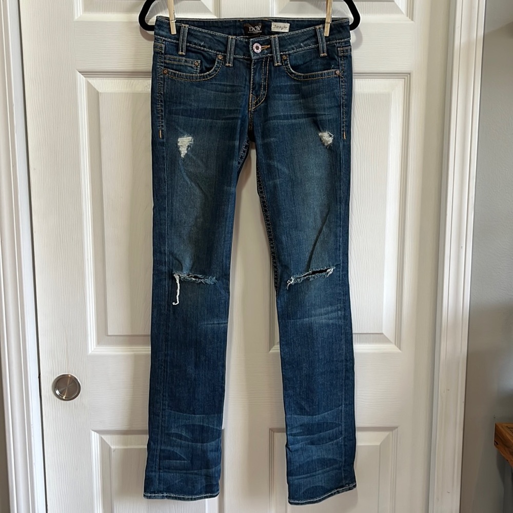 Denim of Virtue Straight Leg Jean / SZ 27‎